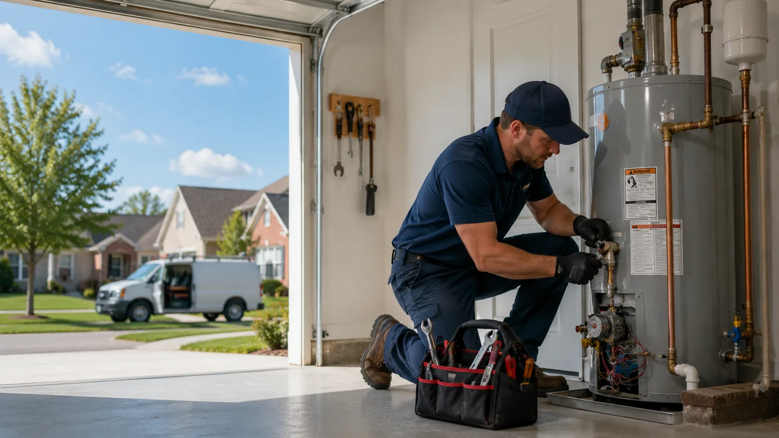 Trusted Water Heater Repair Professionals in Burnham, PA